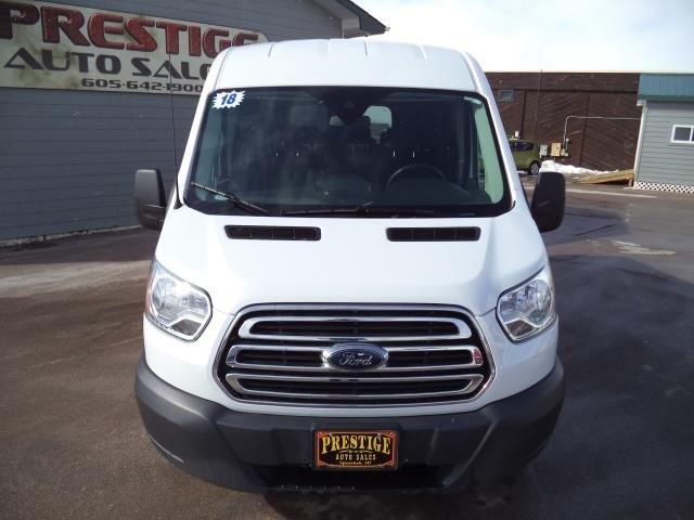 used 2018 ford transit 350 148" medium roof wagon spearfish, sd 57783 for sale in spearfish, south dakota
