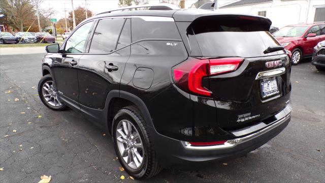 2024 gmc terrain slt
