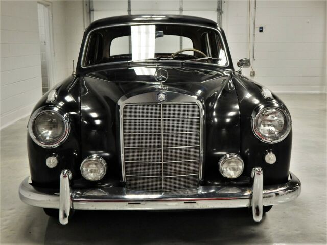 1960 mercedes-benz 220s sedan-one owner-93k original miles