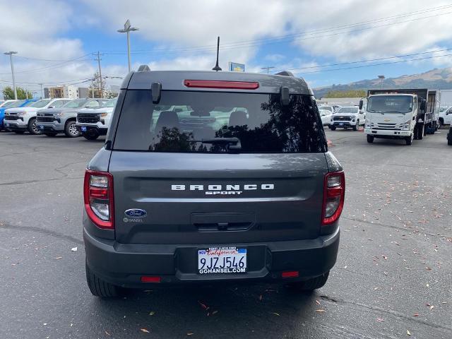2023 ford bronco sport big bend