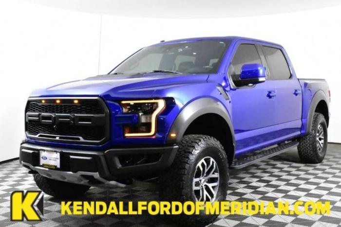 2017 ford f-150 raptor 4x4 raptor 4dr supercrew 5.5 ft. sb for sale in meridian, idaho