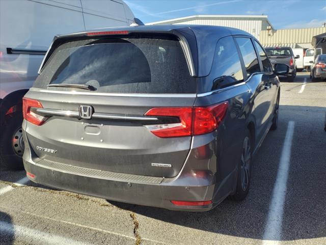 2024 honda odyssey touring