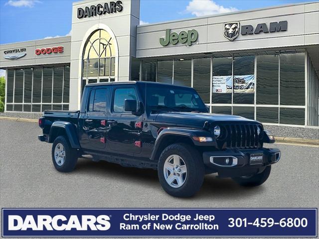 2021 jeep gladiator sport s