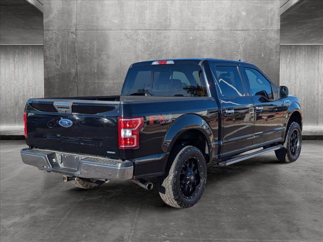 2018 ford f-150 xlt