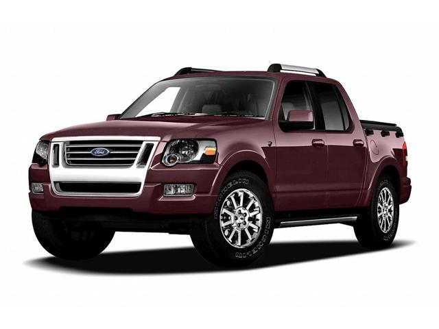 2007 ford explorer sport trac limited