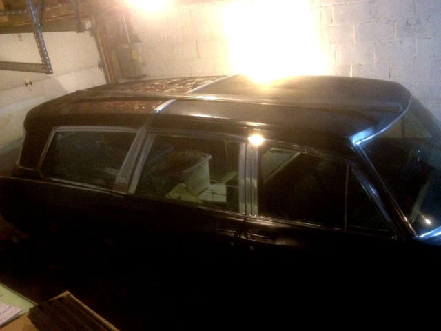 1968 cadillac commercial superior soveriegn hearse ambulance combo funeral coach