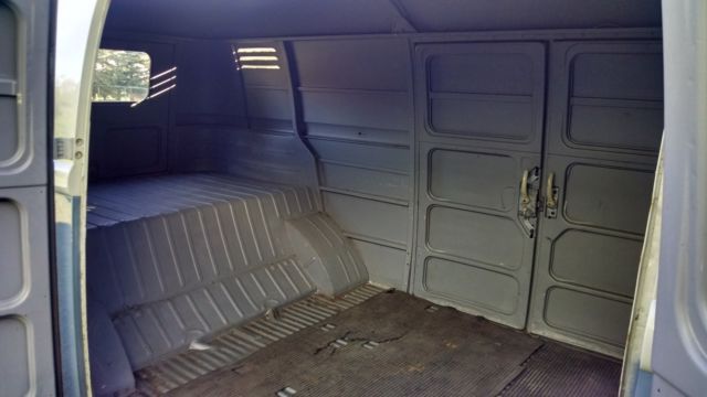 1963 vw bus double door panel