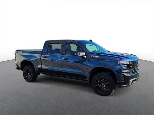 2022 chevrolet silverado 1500 lt trail boss