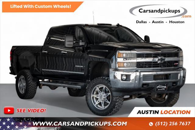 2015 chevrolet silverado 2500 ltz