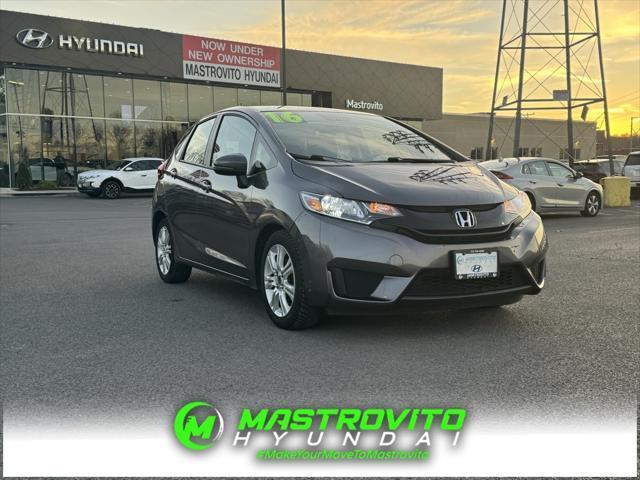 2016 honda fit lx