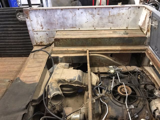 1963 corvair 95 fc ramp-side pickup easy restoration project