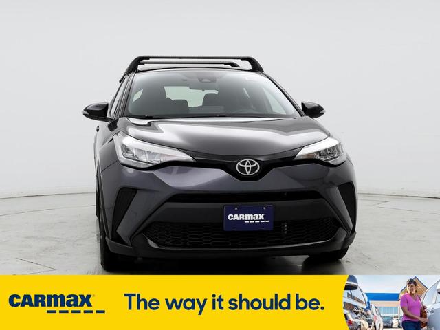 2021 toyota c-hr nightshade