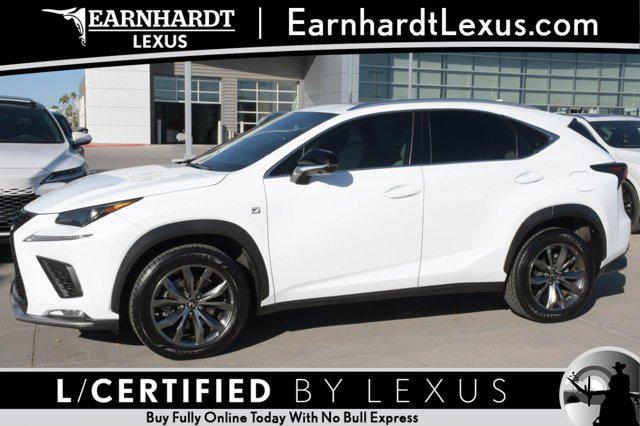 2021 lexus nx 300 f sport