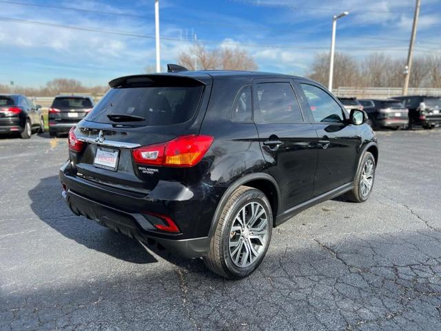 2018 mitsubishi outlander sport 2.0 es