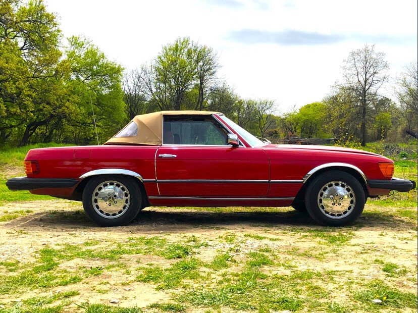 1977 mercedes-benz 450sl