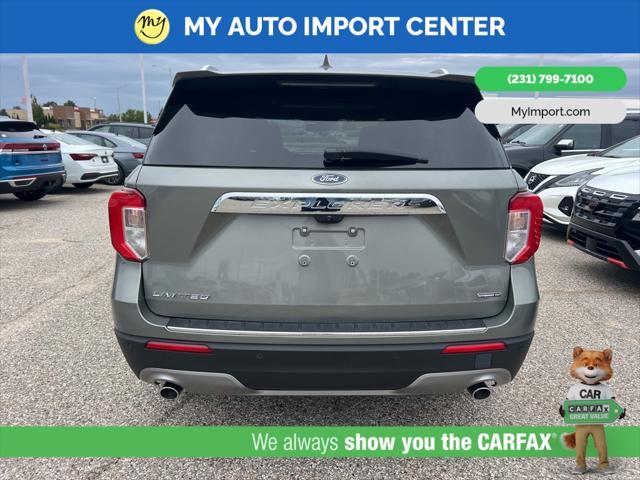 2020 ford explorer limited