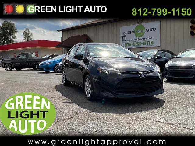2019 toyota corolla l