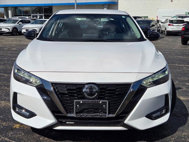 2023 nissan sentra sr