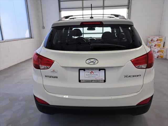 2012 hyundai tucson gls