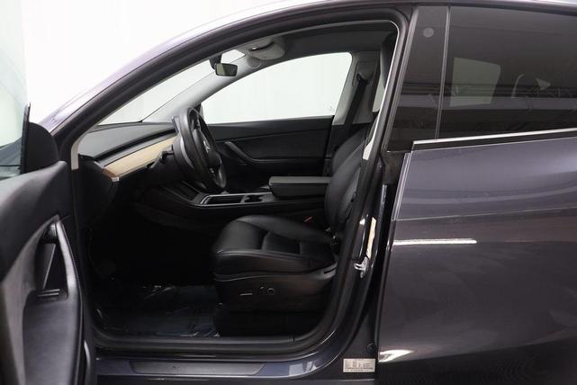 2021 tesla model y long range