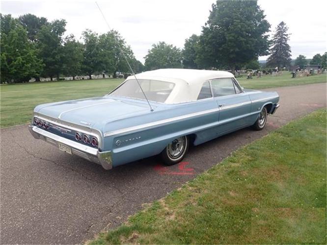1964 chevrolet impala ss in colonial heights, virginia