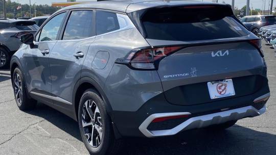 new 2025 kia sportage ex fwd