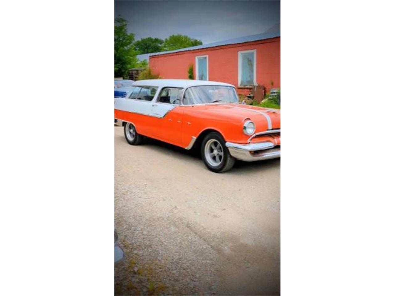 1955 pontiac safari