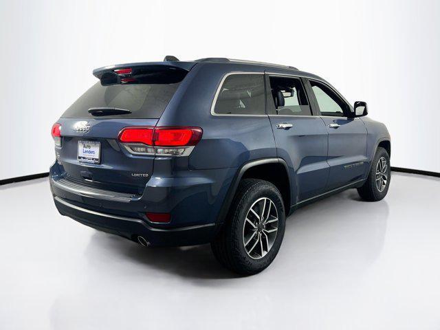 2021 jeep grand cherokee limited x