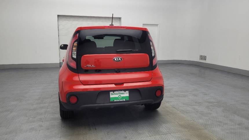 2019 kia soul base