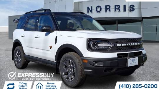 2024 Ford Bronco Sport