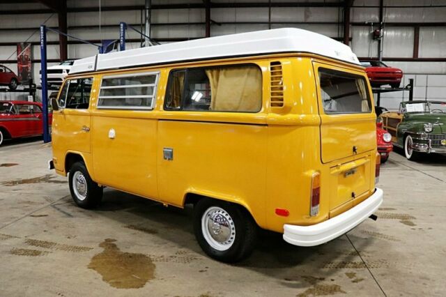 1976 volkswagen westfalia 33282 miles chrome yellow station wagon 4-cylinder au