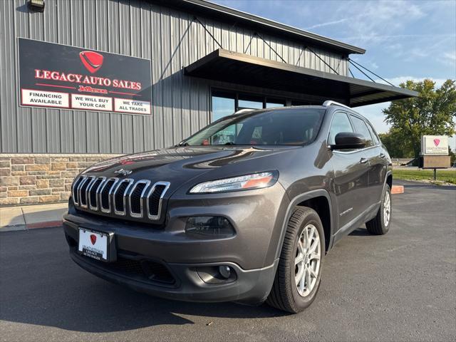 2016 jeep cherokee latitude