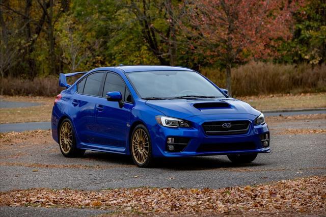 2015 subaru wrx sti base