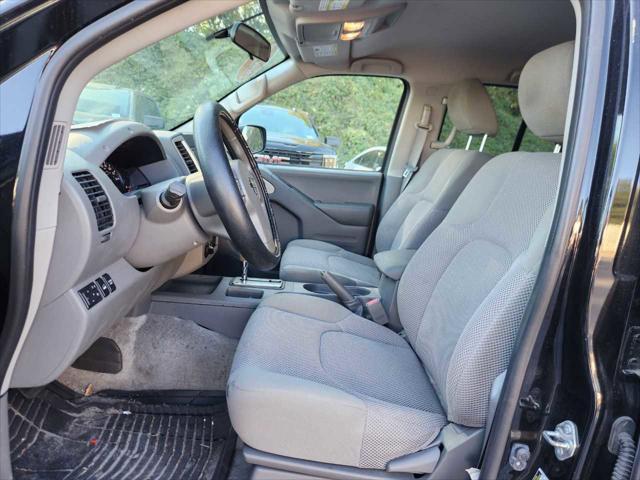 2018 nissan frontier sv
