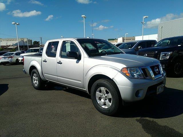 2013 nissan frontier sv 4x2 sv 4dr crew cab 5 ft. sb pickup 6m for sale in honolulu, hawaii