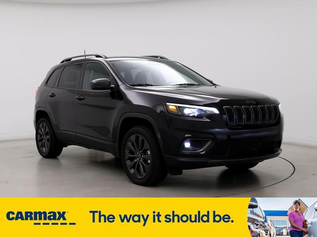 2021 jeep cherokee 80th anniversary