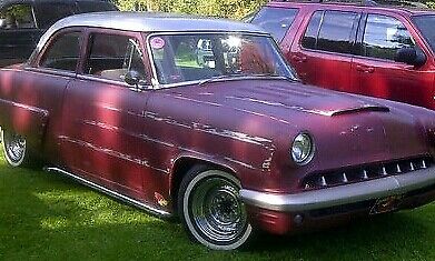 1952 mercury custom