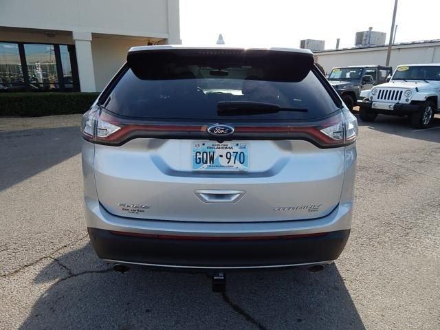 used 2015 ford edge awd titanium tulsa, ok 74145 for sale in tulsa, oklahoma