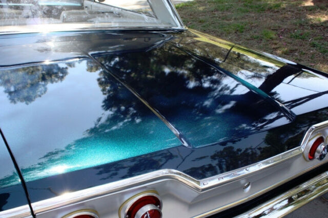 1963 chevrolet impala hardtop 8-cylinder 500hp gas 4-speed manual rwd ca c84392