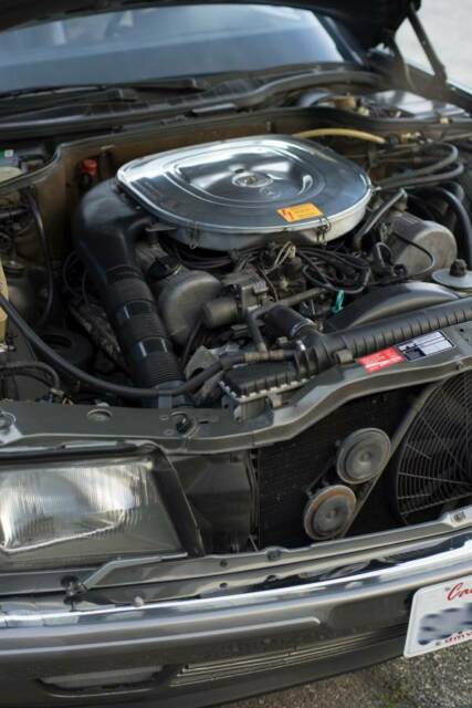 1983 500sec california car c126 immaculate original german market version