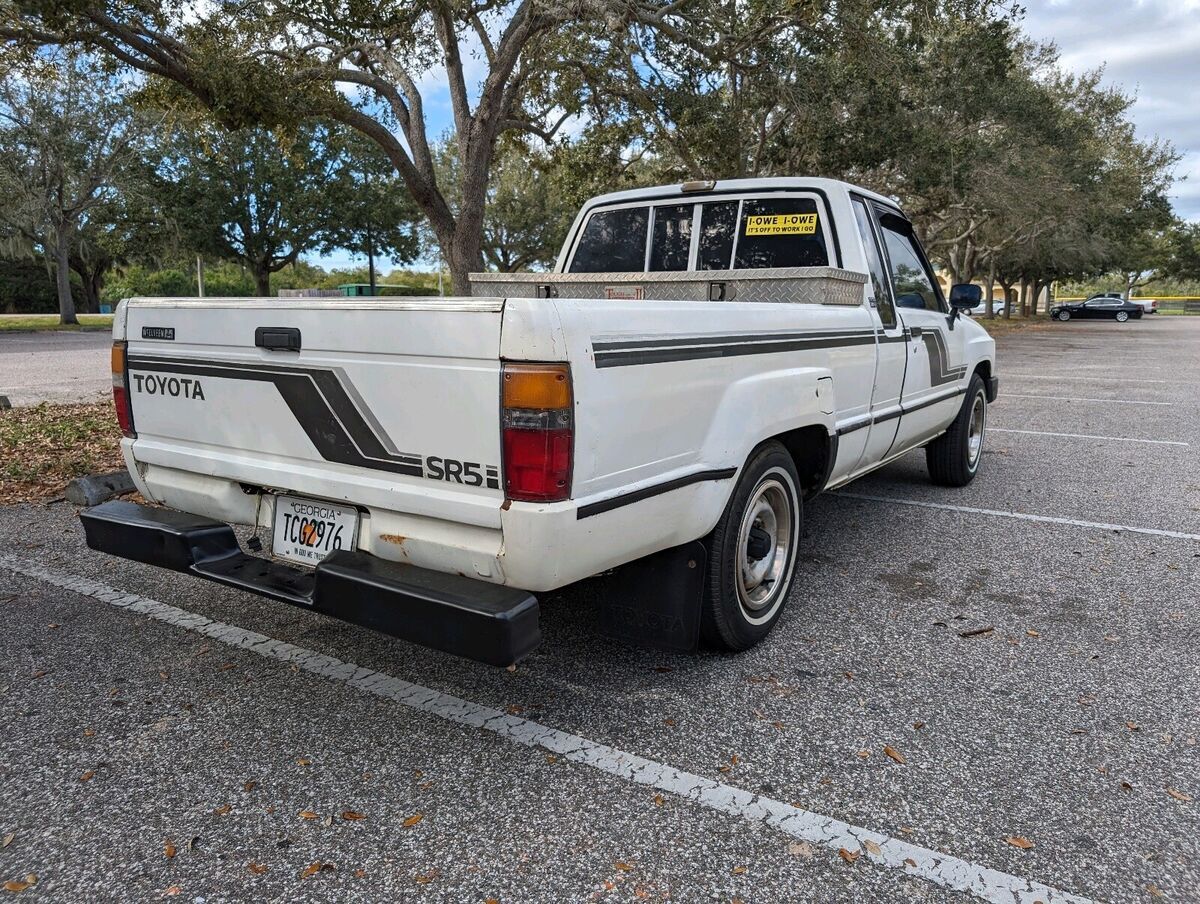 1985 toyota tacoma rwd automatic xtracab rn56 sr5 2wd