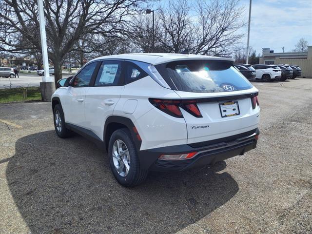 2024 hyundai tucson se