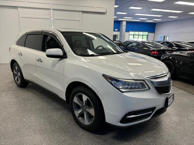 2016 acura mdx 3.5l acurawatch plus package