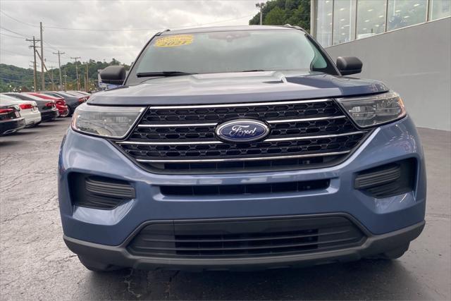 2021 ford explorer xlt