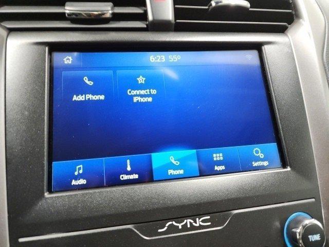 2020 ford fusion sel