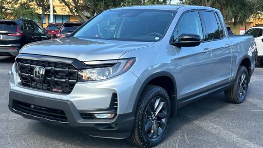 2025 Honda Ridgeline