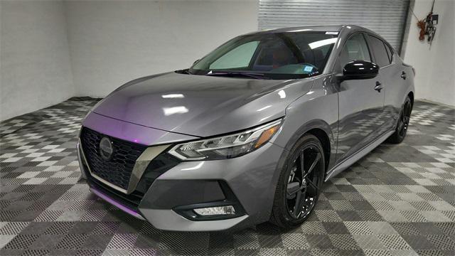 2023 nissan sentra sr