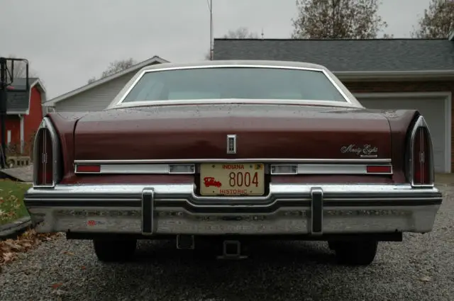 1976 oldsmobile regency 455 four barrel