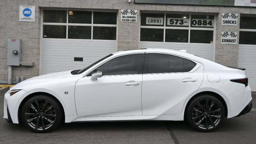 2021 lexus is 350 f sport