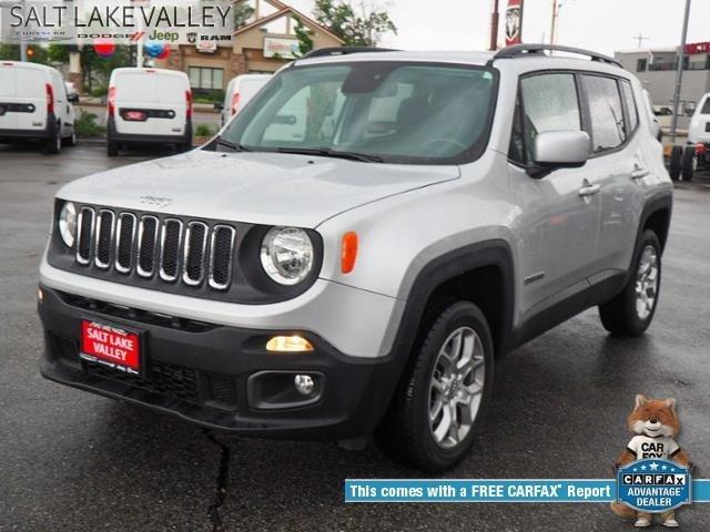 certified 2018 jeep renegade 4wd latitude south salt lake, ut 84115 for sale in salt lake city, utah